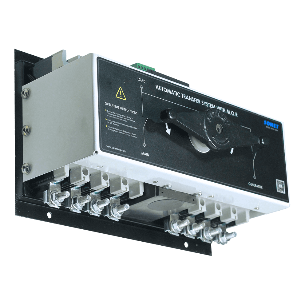 Motorized Change Over Switch